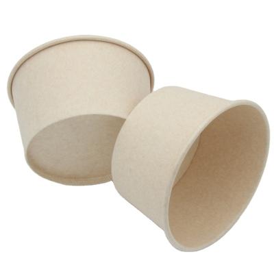 China Biodegradable Lunch Box Take Out Cup Fiber Paper Bamboo Food Noodle And Salad Bowl Boxes for sale