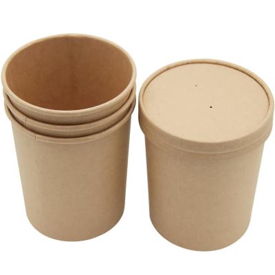 China Food Grade Biodegradable Wrapping Paper Single Wall Biodegradable Ice Cream Cup For Hot Drink for sale