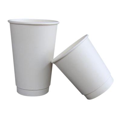 China Biodegradable Small Quantity Custom Design Disposable White Coffee Hot Paper Cup for sale