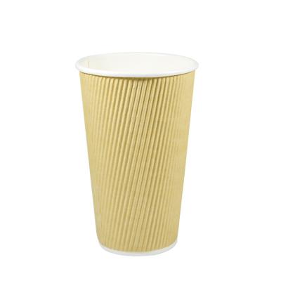 China Biodegradable Single Wall Paper Coffee Cup With Lids Printed Disposable Bamboo Customized Logo Style Packaging Color Feature Eco Material for sale