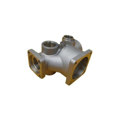 China Machinery Parts China Lost Wax Casting OEM High Precision Casting CNC Machining Parts for sale