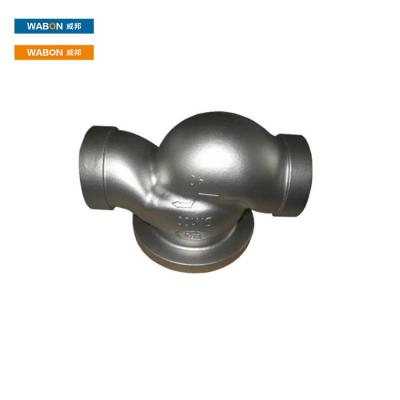 China Customized Stainless Steel Lost Wax Precision Casting Valve Body for sale