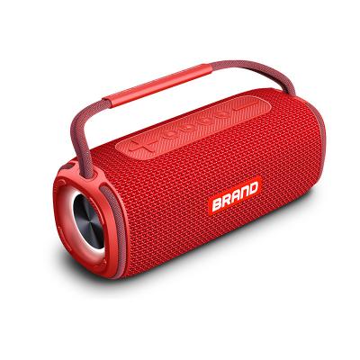 China No 2022 New Design Portable Bt5.0 Speaker Waterproof Mini Loud Speaker Outdoor Music Radio 5200 mAh 40w Blue Tooth Speaker for sale