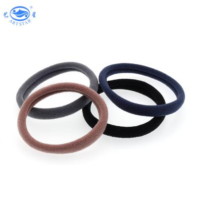 China Lady rubber wholesale traceless elastic hair band / hair tie for sale