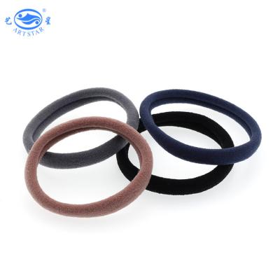 China Traceless Rubber Wholesale Durable Elastic Lady Hair Bands / Hair Tie for sale