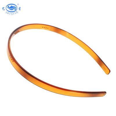 China Alice's Plastic Simple Plastic Headband/Band for sale