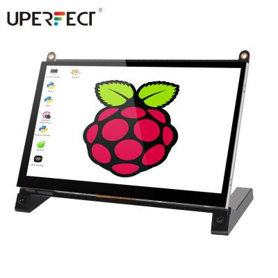 China Raspberry pi 7 touch screen display for pi 4/3 /2/zero/Xbox/PS4/Windows7/8/10/Mac Raspberry Pi Lcd Screen 7 inch for sale