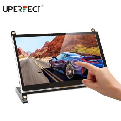 China Portable 7 inch Touch Screen LCD Display Monitor for Raspberry pi 4/3 /2/0/Xbox/PS4/Windows 7/8/10/Mac 7 inch for sale