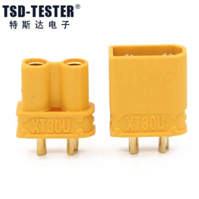 China High quality power plug motor connector XT30U charging connect plug for UAV, XT30U connectors for drone. for sale