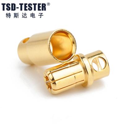 China Power Bullet 2.0mm 3.0mm 3.5mm 4.0mm Male Female Power Connectors For RC ESC for sale