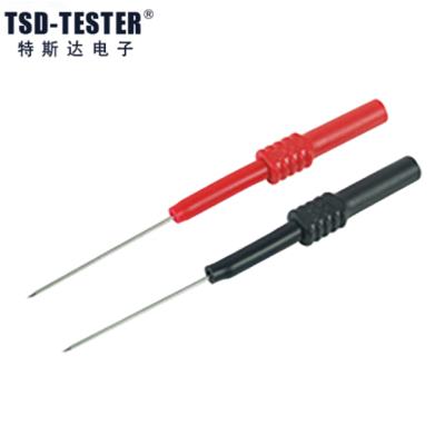 China Super Elasticity And Clamping Force Sharp And Hard Flexible Stainless Steel Needle 1.0mm Test Probe for sale