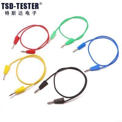 China audio & Video 4mm Test Lead For Multimeter 5 Colors for sale