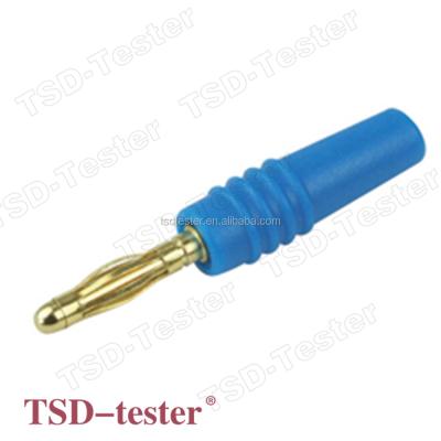 China Automotive Electronics Mini Banana Plug With Gold Plated Copper 2MM for sale