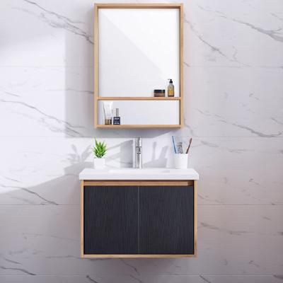 China Mirror Cabinet Modern Environmental Wooden Bathroom Cabinet Bathroom Cabinet for sale