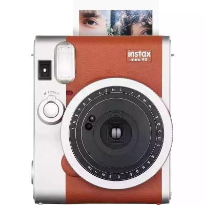 China Fujifilm Instax Mini 90 NEO PROFESSIONAL Camera Instant CLASSIC Brown / Black for sale