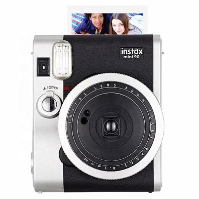 China Fujifilm Instax Mini 90 NEO PROFESSIONAL Camera Instant CLASSIC Brown / Black for sale