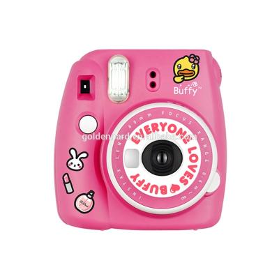 China PROFESSIONAL wholesales fujifilm instax mini 9 /mini 8/mini 7s instant camera (saki buff) for sale