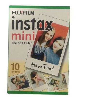 China Fujifilm Instax Mini Film Instant White Film for 7s/8/25/50s/90 mini camera 62mm*42mm for sale