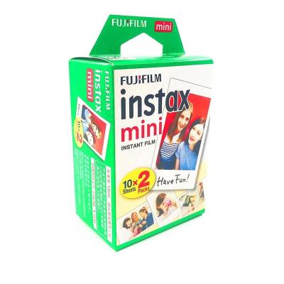 China Fujifilm Instax Film For Instax Mini 11/mini 9/mini 8/mini 25/mini 90 Instax Twin Film 62mm*42mm White Instant Camera Pack for sale