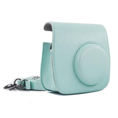 China Fashion Fujifilm Instax Mini Camera Case for Mini Camera 9/Mini 8 PU Instant Camera Leather Bag for sale