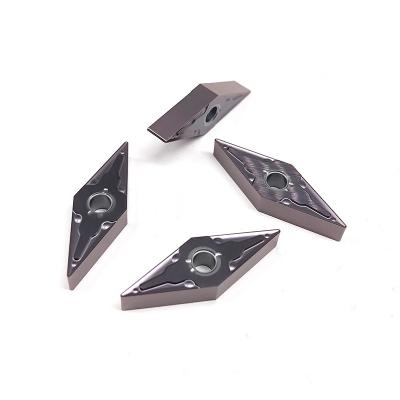 China Internal External Turning Inserts Vnmg160408-MA Carbide Inserts External Turning Tool Cnc Lathe Cutting Blades for sale