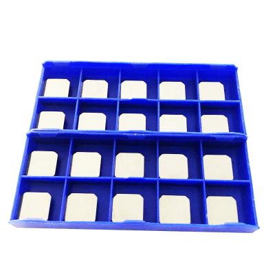 China Internal External Turning Inserts Seen1203aftn Cermet Milling Inserts For Steel Square Cutting Turning Tool Cnc Lathe Machining Inserts for sale