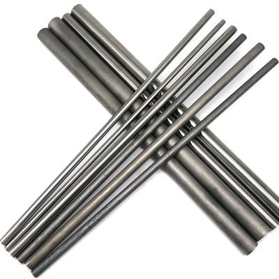 China Blank High Quality Precision Tungsten Carbide Round Rod Blank Round Bars Solid Carbide Rods for sale