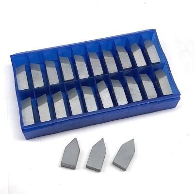 China Durable and wear-resistant Good Quality Carbide Tips Bits C122 Yg6 Tungsten Brazed Tip Carbide Blade Thread Turning Tool for sale