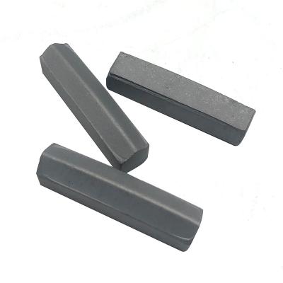 China Rough/precision grinding Carbide Mining Tips/tungsten Carbide Mining Bits K034/ For Granite Mining for sale