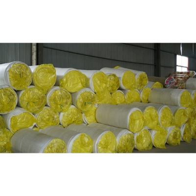 China Contemporary Heat Preservation Export Aluminum Foil Glass Cotton Roll Fel for sale