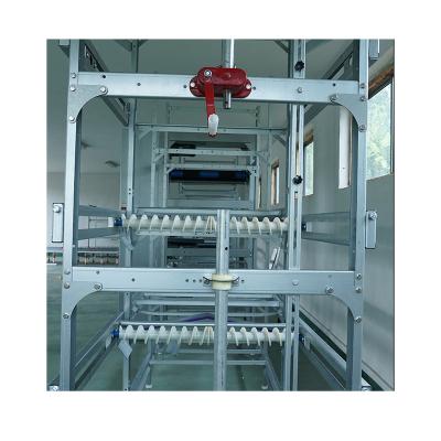 China Full Automatic Full Chicken Modern Poultry Farm Use Layers of IR Poultry House Equipment for sale