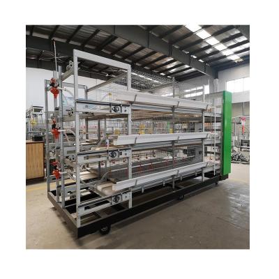 China Full Automatic Automatic Chicken Poultry Battery Rig Cage Adoptive Equipment System for sale