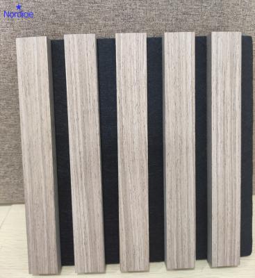 China Modern high quality soundproof slat wall panels akupanel colors for sale