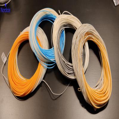 China Chinese OEM Customized Colors PVC Core FLY Liner Braided Fishing Line for sale