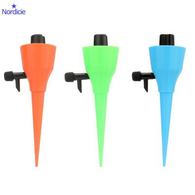 China Modern Stake 360 ​​Degree Drip Irrigation Adjustable Emitter Garden Agricultural Watering Flow Device for sale