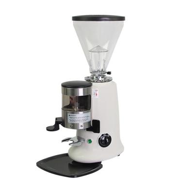 China Hotel 64mm Semi-automatic Burr Coffee Grinder Espresso Coffee Grinding Machine for sale