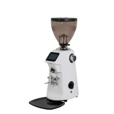 China Hotel 74mm Burrs Large Capacity Flat Electric Coffee Grinder for Commercial Use for Espresso Coffee for sale