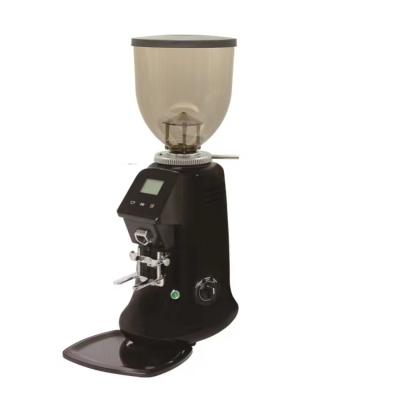 China Outdoor Automatic Commercial Espresso Coffee Grinder With Large Hopper Capacity for sale