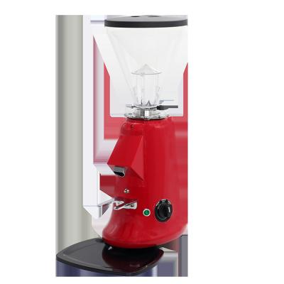 China Hotel Electric Automatic Touch Coffee Bean Grinder For Commercial Use for sale