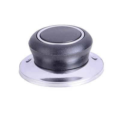 China Sustainable stainless steel pan and pot lid knobs for cookware lids for sale