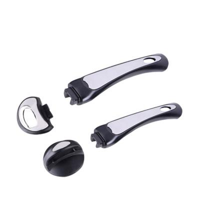 China Durable High Quality Bakelite Accessory Handle Removable Cookware Pan Handle for sale