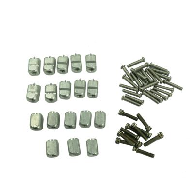 China Sustainable Material Accessory Of Cookware Aluminum Feet Of Cookware Rivet Parts for sale