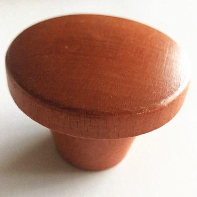 China Viable wooden knob for the glass lid for sale