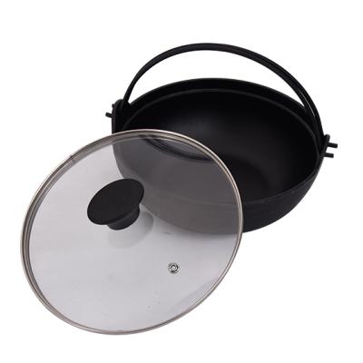 China Durable High Quality Tempered Glass Capping Basket Lid For Frying Pans for sale