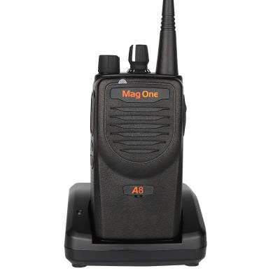 China for Mag One A8 UHF/VHF 450-470MHz/136-150MHz 5W Portable Two Way Radio Walkie Talkie 50km BPR40 A8 for sale