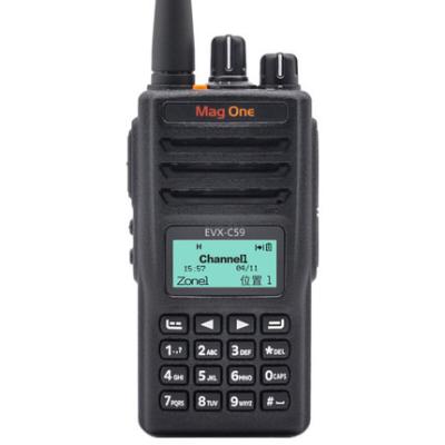 China for Motorola MAG ONE Digital Portable Two Way Radio EVX-C59 IP54 for Motorola Walkie Talkie EVX-C59 for sale