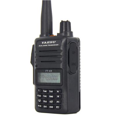 China UHF VHF Dual Band Two Way Radio YAESU pi--Walkie Talkie 4XR--4XR Talking Radio Walkie 50km YAESU pi Radio--4XR for sale