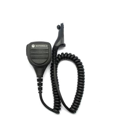 China Handheld Microphone With Speaker Wholesale PMMN4023 PMMN4023A IP57 Submersible Remote Microphone For EX500 EX560 EX600 Two Way Radio for sale