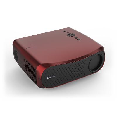 China 3D built in 2021 new beam projector mirroring 1080p intelligent projector 1080p multimedia projector for sale