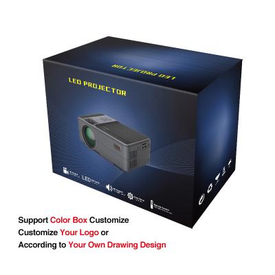 China Pico OEM ODM Projector Color BOX Customization According to Your Own Deisgn Drawing for sale